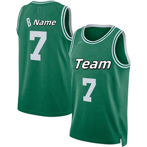 Maillot de basket-ball américain de haute qualité brodé - Product Image 2