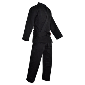 Combinaison de karaté Hamilo Sports, la plus populaire, en coton 100% fabriqué au Pakistan, couleur et logo personnalisables, séchage rapide. - Product Image 4