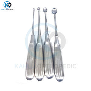 Curetas de hueso de alta calidad, instrumento quirúrgico de bajo precio - Product Image 3