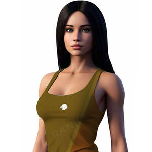 Débardeur femme tendance, couleur personnalisée, disponible en gros – Nouveauté en promotion - Product Image 3