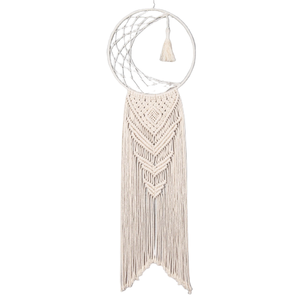 Fantaisie Design Macramé Dream Catcher Multi Couleur De Noël Décoration Murale Accessoires De Décoration De La Maison Tarifs En Vrac Prix De Gros - Product Image 5
