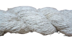 Haute qualité 100% fil de lin matériau recyclé écologique Style doux tissage tricot cône paquet avec anneau caractéristique - Product Image 2