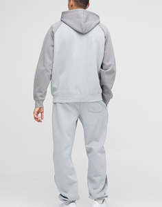 Conjunto Deportivo de Invierno para Hombre con Bolsillos Tipo Cargo, Precio Económico para Uso en Exteriores, Servicio OEM, MOQ Bajo, Conjunto Casual de 2 Piezas - Product Image 2