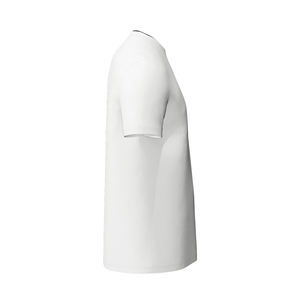 Camiseta lisa de manga corta de estilo informal Unisex algodón a granel 180-250 GSM tejido de punto patrón de letras ecológico de secado rápido - Product Image 5