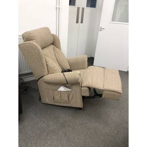 Sillón Reclinable Elevador de Doble Motor One Rehab Admiral, Respaldo Lateral de Soporte, Función Extensible, Cuero Sintético, Precio Reducido - Product Image 2