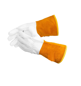 Tig Welding Cuir de vachette fendu, entrepôt résistant à la chaleur/au feu/gant robuste/manipulation des animaux - Product Image 5