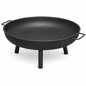 Brasero Grande para Exteriores sin Humo, Anillo de Metal para Fogatas con Estufa de Camping y Parrillas para Barbacoa, para Patio Trasero y Cocina al Aire Libre - Product Image 2
