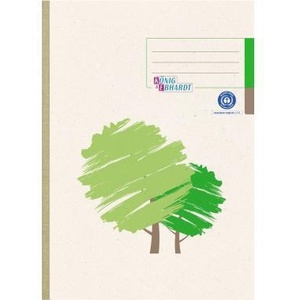 Carnet ligné blanc DIN A4 Knig & Ebhardt, 96 feuilles - Product Image 1