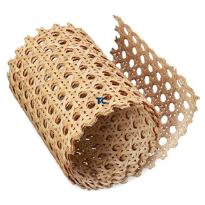 Durable Natural Rattan Core Fine Open Mesh <b>Webbing</b> Roll with Customized Color for Furniture Use-Thanh Cong Handicraft - Product Image 1