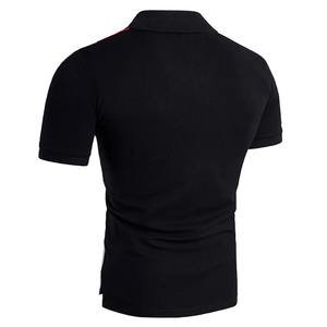 Chemises pour hommes de style tendance en polyester/coton, anti-plis, design uni jaune, qualité supérieure, pour l'été, style urbain, OEM - Product Image 6