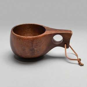 Tasse Kuksa de luxe en bois pour café, thé et collectionneurs Premium Lifestyle - Product Image 4