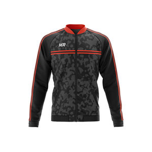 Veste de sport respirante à fermeture éclair intégrale pour l'entraînement |   Chaud, respirant, séchage rapide |   Tailles Hommes Femmes Jeunes |   Veste d'entraînement - Product Image 1