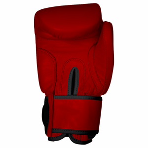 Guantes de boxeo profesionales de cuero de alta calidad 2025 con logotipo personalizado, tamaños al por mayor de 8oz para kick boxing - Product Image 2