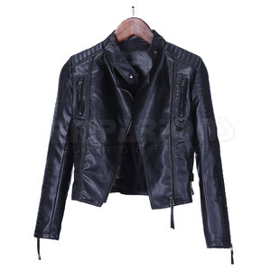 Chaquetas personalizadas para motocicleta, de cuero auténtico, 100% - Product Image 1