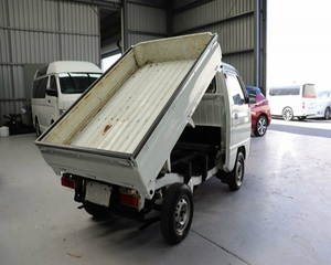 Camioneta Mini Doble Cabina Suzuki Carry 4x4 Usada 2019 para Agricultura - Product Image 3