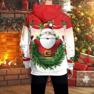 Top High Quality Comfortable Fit <b>Men</b> <b>Christmas</b> <b>Hoodie</b> 100% Polyester Made Long Sleeve <b>Men</b> <b>Christmas</b> <b>Hoodie</b> - Product Image 4