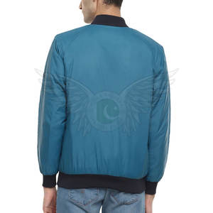 Chaqueta de bombardero personalizada para hombre, precio al por mayor, chaqueta de bombardero ligera de mejor estilo para adulto - Product Image 2