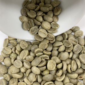 Grains de café Arabica vert de haute altitude, grains de café Arabica vert prêts à l'exportation, échantillon en vrac prêt à être expédié - Product Image 1