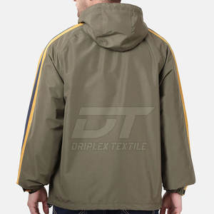 Nouvelle arrivée de qualité supérieure veste d'hiver à bas quantité minimale de commande veste de pluie pour hommes de taille personnalisée très vendue - Product Image 3