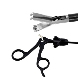 Mango ergonómico Cirujano Comfort Pinza de dientes laparoscópica 5mm x 330mm Para sostener y manipular tejidos u órganos - Product Image 5