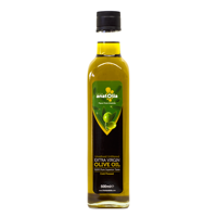 Huile d'olive extra vierge Seel Turkey, 1 litre, bouteille en verre, pressée à froid, non filtrée, jaune doré, durée de conservation de 24 mois, pour la cuisine