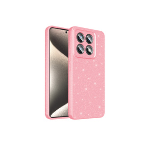 Funda de Silicona con Brillantina de Lujo JoieCreatif para Xiaomi 14T, Cubierta Trasera de Algodón Suave, Protección de Cámara, Diseño de Mármol, Ins A53 7 Plus - Product Image 2