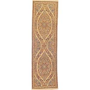 Alfombra persa Nain única en su tipo de 7'2 x 2'1 - Product Image 1