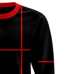 Sudaderas de Alta Calidad con Bordado Universitario, Color Negro, Forro Sólido, Estilo Lavado con Técnica de Collage, para Uso en Fraternidades - Product Image 4