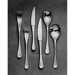 Luxury High Quality <b>Kits</b> Dishwasher Safe Flatware Custom Logo Use Silver <b>Polished</b> for Dinnerware Cutlery Set - Product Image 1