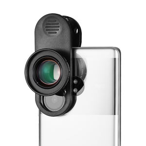 เลนส์มาโครสำหรับโทรศัพท์มือถือแบบ OEM HD 40-120 มม. 37 มม. พร้อมคลิปหนีบอเนกประสงค์ 2 in 1 แบบพกพา สำหรับ Samsung <span class=keywords><strong>Xiaomi</strong></span> Android - Product Image 3