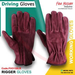 Des gants de conducteurs et de gréeurs sont conçus pour fournir le proterction de main et la poignée dans les environnements de travail exigeants - Product Image 3