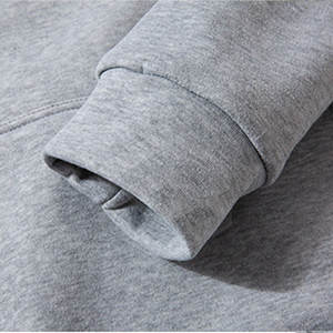 Sweat-shirts d'hiver surdimensionnés pour hommes de haute qualité, design tendance avec impression de logo personnalisé, polyester/coton, ODM, respirant - Product Image 4