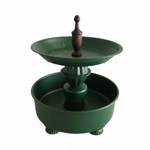 Soporte para Pastel de Hierro Galvanizado de Una Sola Capa con Mango de Madera, Acabado en Recubrimiento de Polvo Negro Mate, Directo de Fábrica, para el Hogar - Product Image 6