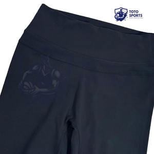 <b>Compression</b> Top Trendy Product Best Supplier Comfortable Slim Fit Breathable Soft New Arrival Custom Logo Print <b>Women</b> <b>Legging</b> - Product Image 3