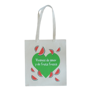 Sac en coton imprimé avec Logo, tissu Recyclable, personnalisé, bon marché, rose, blanc, bleu, soie, fourre-tout personnalisé, Style, Surface, pièces - Product Image 3