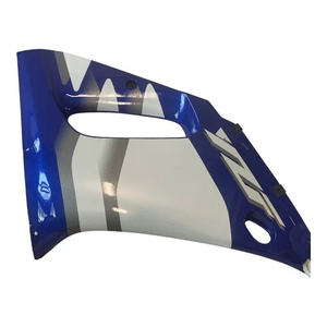 Radiador Original Yamaha 5EBY283V40P1 para R6 1999-2000, Nuevo, Sistema de Refrigeración de Aluminio para Motocicleta - Product Image 1