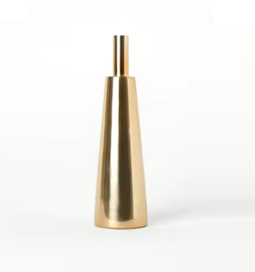 Vente chaude Accueil Hôtel Restaurants Décor Métal Vases Noir Design Minimaliste Étage Fleur Vase Pas Cher Prix - Product Image 5