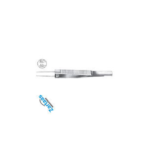 Mod de acero inoxidable de alta calidad. Fórceps de IRIS de Bonn 1x2 dientes 7cm Instrumentos quirúrgicos Fabricante y exportador - Product Image 4