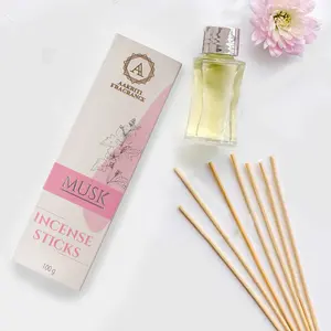 Incienso Natural Hecho a Mano de la Mejor Calidad al por Mayor con Fragancia Duradera, Aromaterapia, Agarbatti para Uso en el Hogar y Templos - Product Image 5