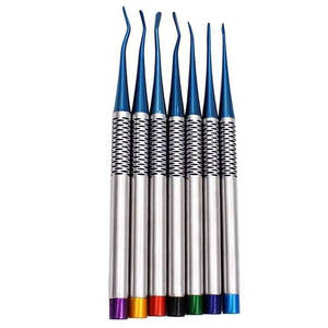 7ชิ้นลิฟท์ราก PDL หรูหราทันตกรรมรากการผ่าตัดสารสกัดไทเทเนียม - Product Image 4