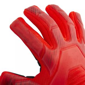 Football Striker R1 Gants de gardien de but allemand Latex avant tricoté revers injecté imprimé en caoutchouc - Product Image 3