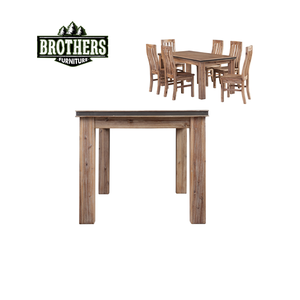 <b>Rustic</b> Solid <b>Wood</b> <b>Dining</b> <b>Table</b> From Vietnam Manufacturer Oak/Pine/Acacia <b>Wood</b> for Home Furniture for Apartment - Product Image 5