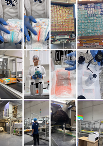 Pañales Desechables Premium para Bebés, con Capa Trasera Transpirable de 3 Capas, Súper Absorbentes, Prevención de Fugas 3D - Product Image 6