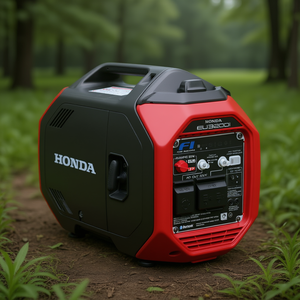 <b>For</b> EU3200 3200W 4-Stroke Super-Quiet <b>Portable</b> Gas Inverter <b>Generator</b> 8.3L Fuel Tank WiFi Remote Monitoring <b>for</b> Home <b>Camping</b> - Product Image 3