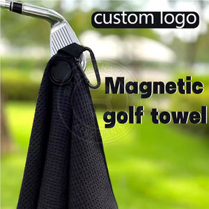 Toalla de golf con diseño minimalista y elegante para tiendas de deportes y vendedores en línea. - Product Image 5