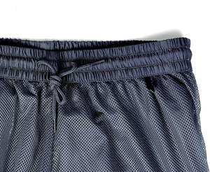 Pantalones de chándal de nailon cortavientos impermeables con botón lateral informal personalizado de alta calidad para hombre - Product Image 5