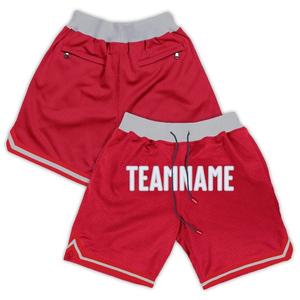 Pantalones cortos de baloncesto ligeros al por mayor, transpirables, de secado rápido, ropa deportiva para entrenamiento - Product Image 4