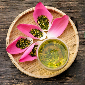 Plumule de lotus séché de qualité supérieure en provenance du Vietnam, matière première végétale en vrac pour les produits de santé et de bien-être - Product Image 5