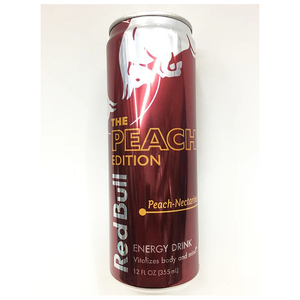 Achetez la boisson énergisante Red Bull Peach Edition en ligne saveur fruitée caféine boost commande en gros maintenant - Product Image 5