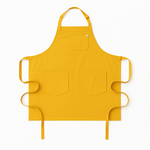 Delantal de Cocina de Poliéster y Algodón Grueso, Delantales Nuevos para el Hogar, Venta al por Mayor de Fábrica - Product Image 1